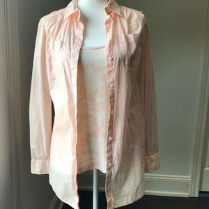 Ann Taylor Blouse and Tank two piece